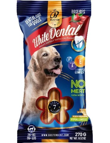 Caliendo Dental Stick Hypo White Dental Classic Rosa Canina 7 pz 270 Gr | Zoopluto