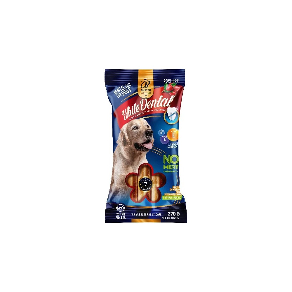 Caliendo Dental Stick Hypo White Dental Classic Rosa Canina 7 pz 270 Gr | Zoopluto