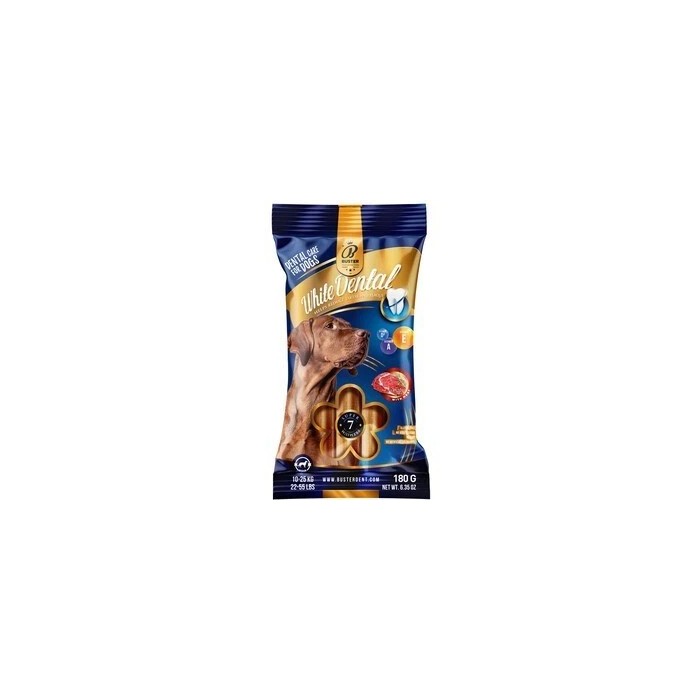 Caliendo Dental Stick Gluten Free White Dental Classic Manzo 7 pz 180 Gr | Zoopluto
