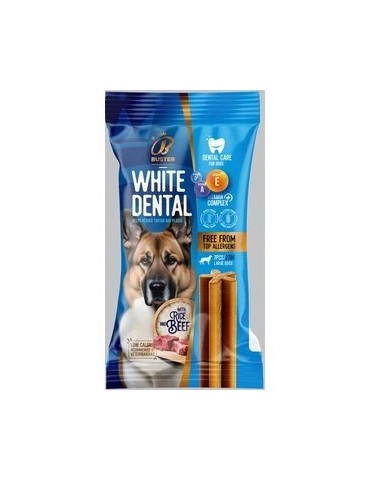 Caliendo Dental Stick Hypo White Dental Mais e Riso Mela 7 pz 270 Gr | Zoopluto
