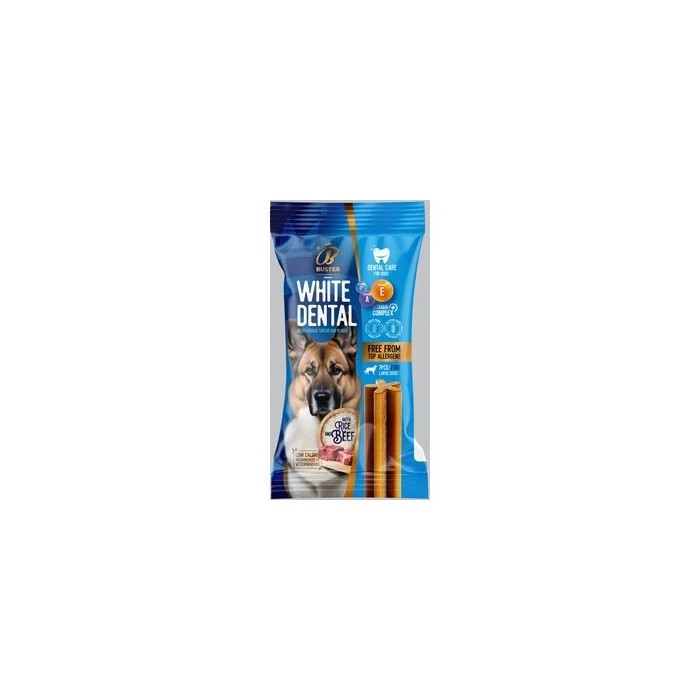 Caliendo Dental Stick Hypo White Dental Mais e Riso Mela 7 pz 270 Gr | Zoopluto