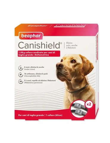 Beaphar Canishield Cane L 2 Collari 65 cm | Zoopluto
