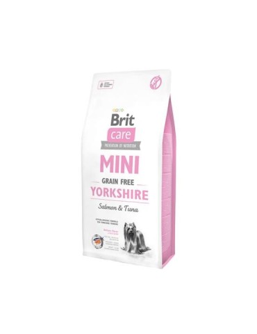 Brit Care Mini Yorkshire 7KG - Crocchette Salmone e Tonno per Yorkshire Terrier