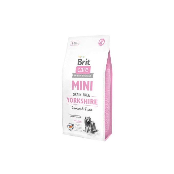 Brit Care Mini Yorkshire 7KG - Crocchette Salmone e Tonno per Yorkshire Terrier