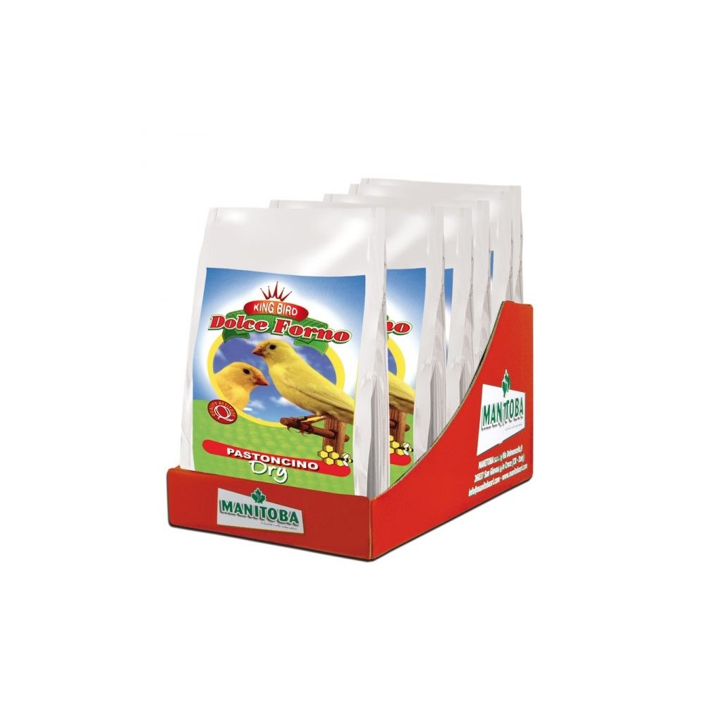 Manitoba Dolce Forno Secco Canarini 1 Kg | Zoopluto