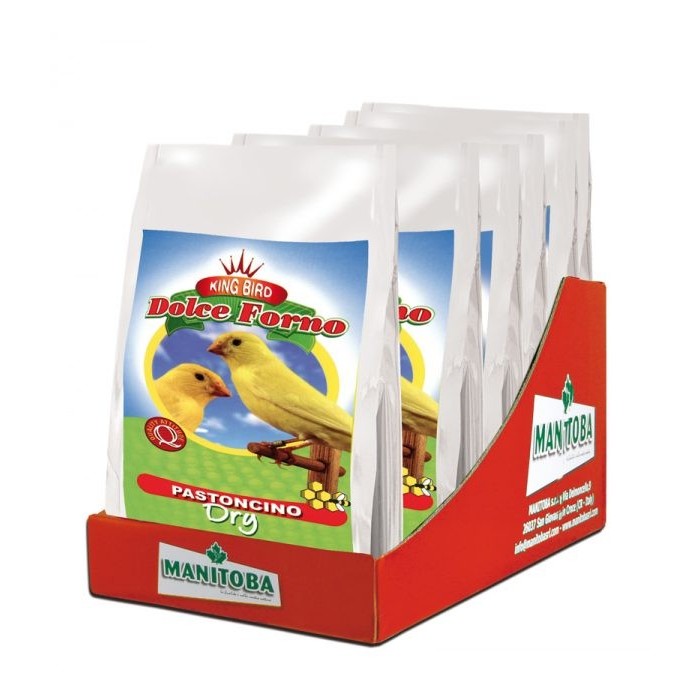 Manitoba Dolce Forno Secco Canarini 1 Kg | Zoopluto