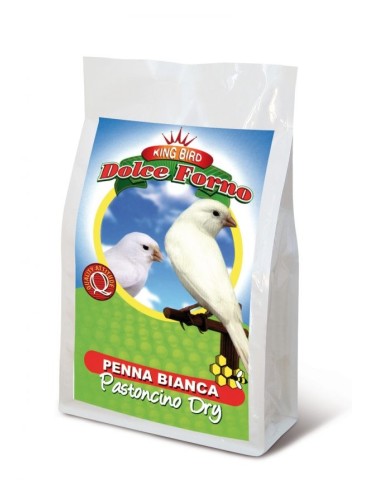 Manitoba Penna Bianca Secco Canarini 1 Kg | Zoopluto