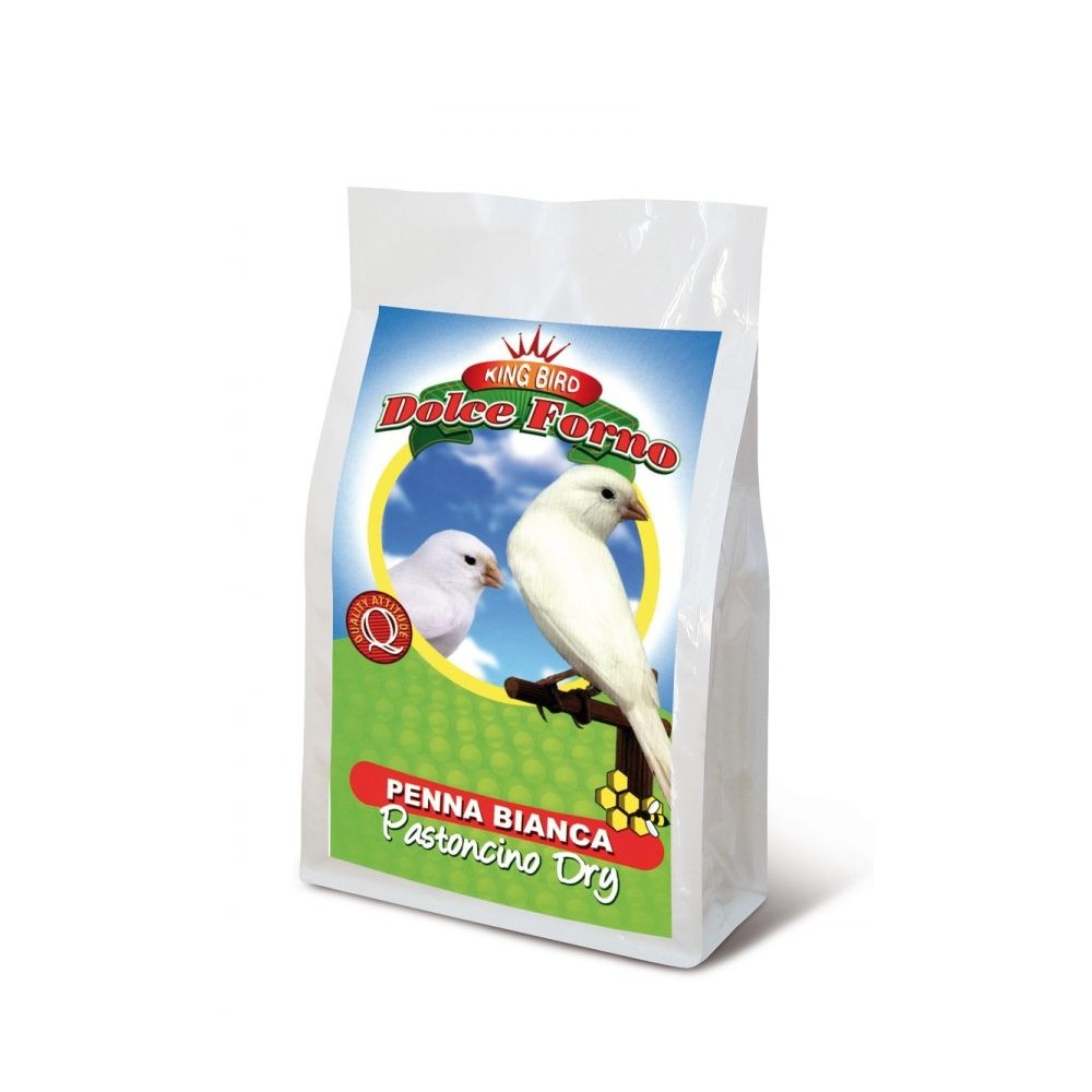Manitoba Penna Bianca Secco Canarini 1 Kg | Zoopluto