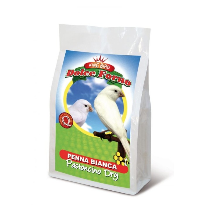 Manitoba Penna Bianca Secco Canarini 1 Kg | Zoopluto