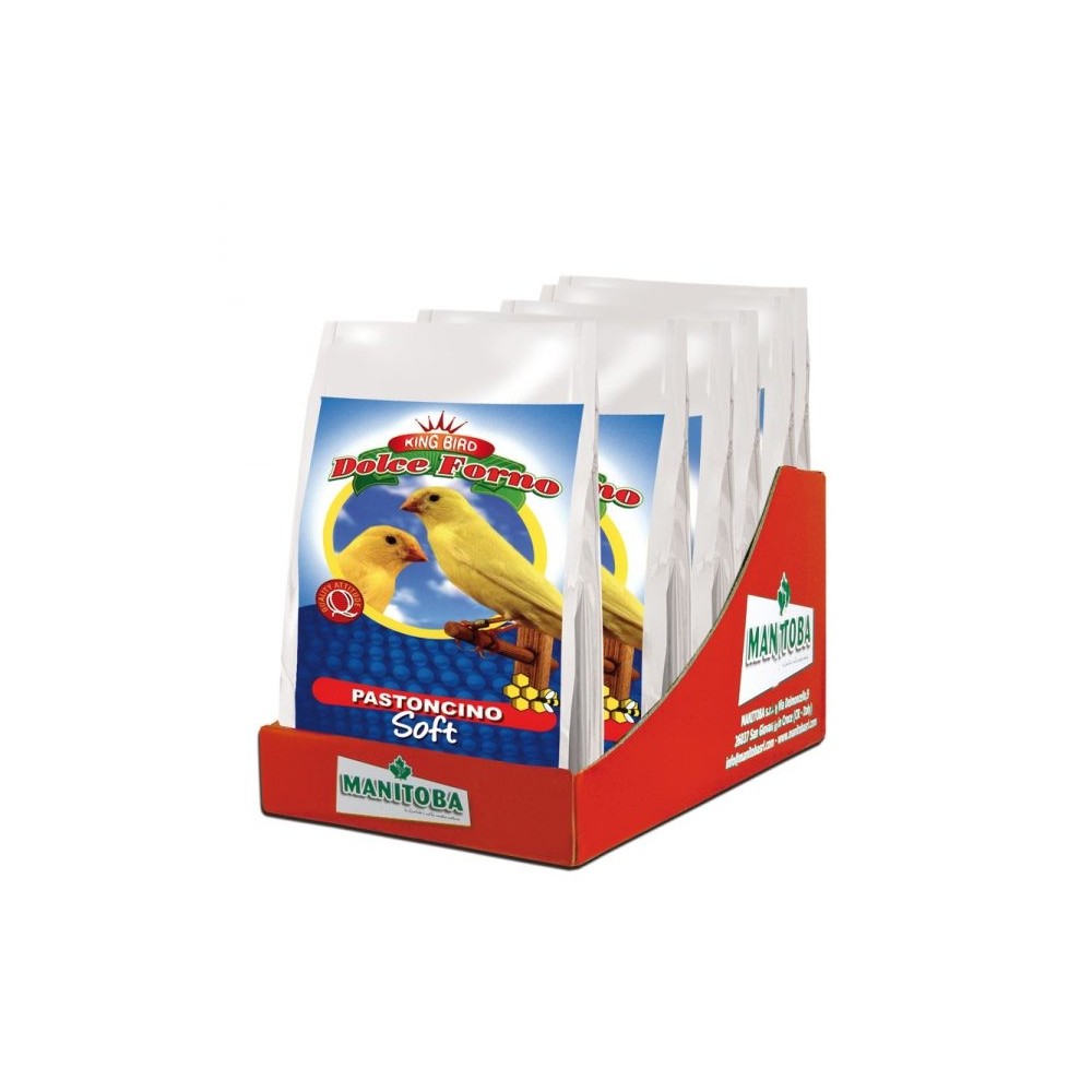 Manitoba Dolce Forno Morbido Canarini 1 Kg | Zoopluto
