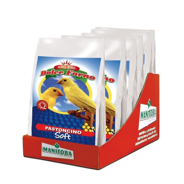 Manitoba Dolce Forno Morbido Canarini 1 Kg | Zoopluto