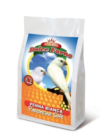 Manitoba Penna Bianca Morbido Canarini 1 Kg | Zoopluto