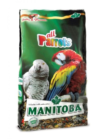 Manitoba All Parrots Miscela Pappagalli 2 Kg | Zoopluto