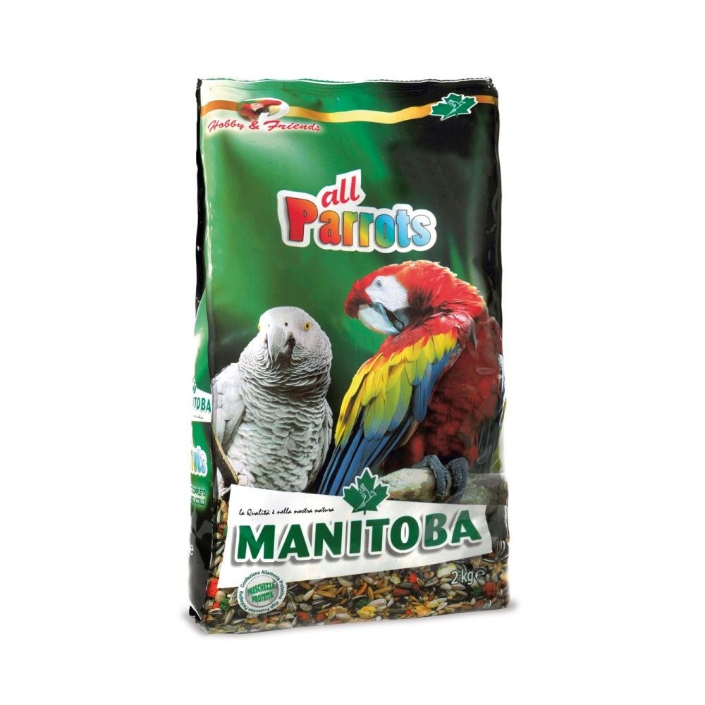 Manitoba All Parrots Miscela Pappagalli 2 Kg | Zoopluto