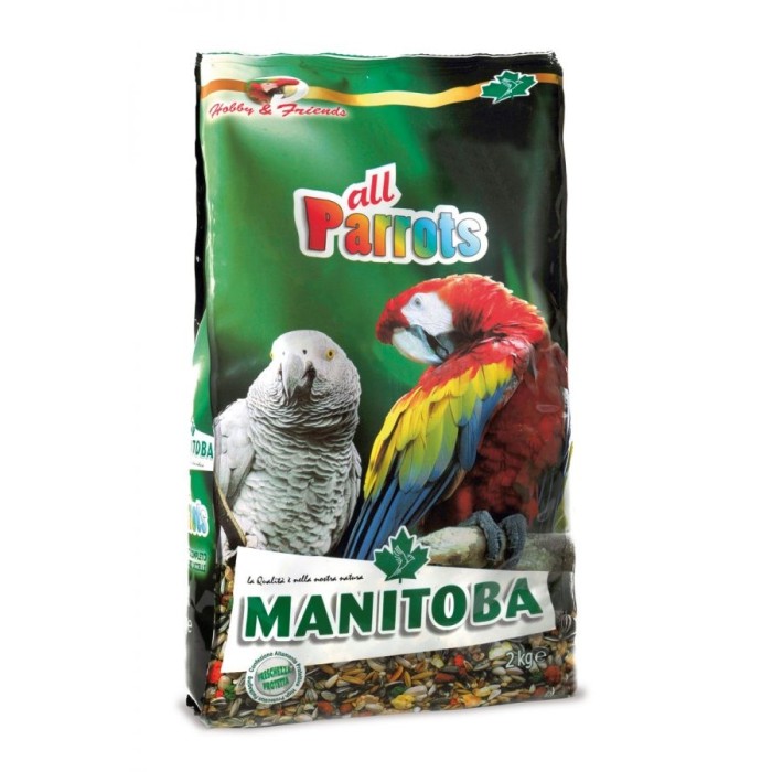 Manitoba All Parrots Miscela Pappagalli 2 Kg | Zoopluto