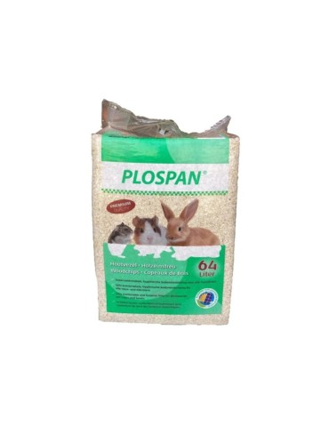 Plospan Trucioli Naturali 64 L 4 Kg | Zoopluto