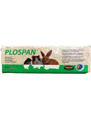 Plospan Trucioli Naturali 16 L 1 Kg | Zoopluto