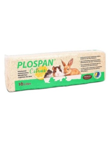 Plospan Citrus Trucioli Limone 16 L | Zoopluto