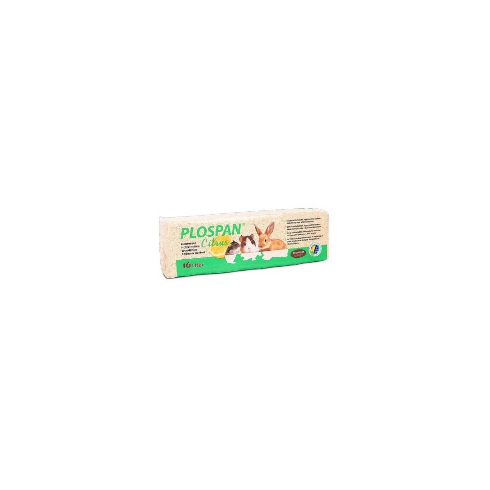 Plospan Citrus Trucioli Limone 16 L | Zoopluto
