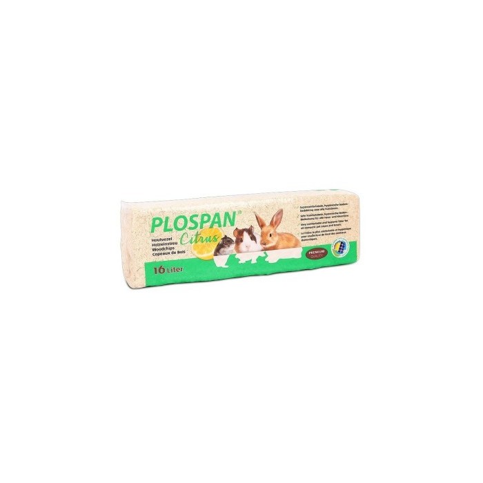 Plospan Citrus Trucioli Limone 16 L | Zoopluto