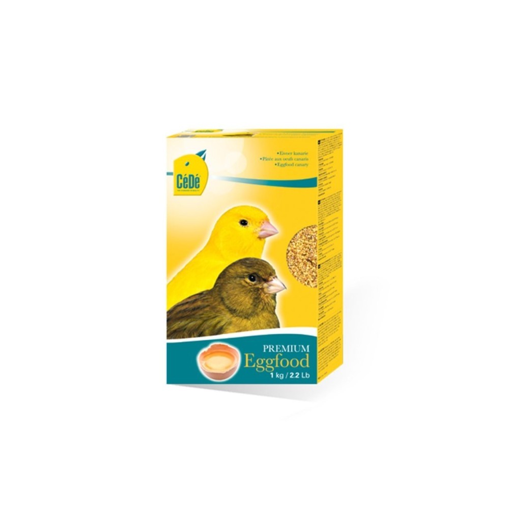 CéDé Giallo Pastoncino Canarini 1 Kg | Zoopluto