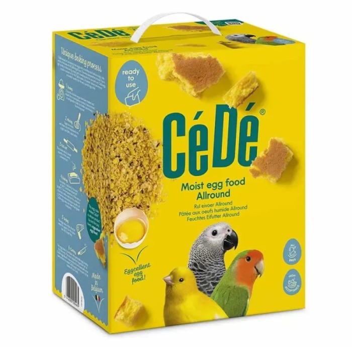 CéDé Allround Pastoncino Umido 1 Kg | Zoopluto