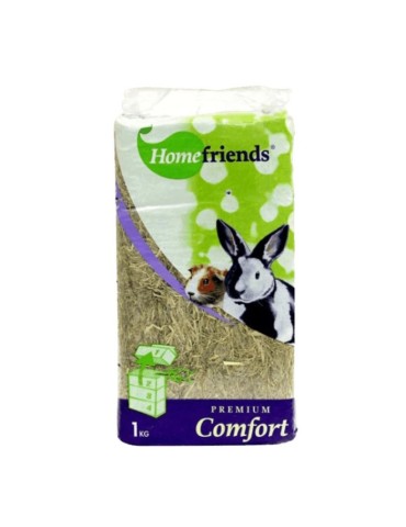 Homefriends Fieno di Prato per Conigli e Roditori 1 Kg | Zoopluto