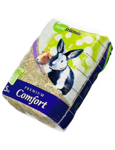 Homefriends Fieno di Prato per Conigli e Roditori 5 Kg | Zoopluto