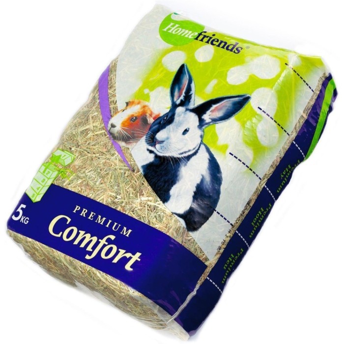 Homefriends Fieno di Prato per Conigli e Roditori 5 Kg | Zoopluto