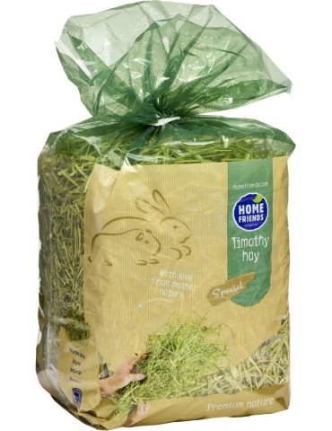 Homefriends Fieno Timothy per Conigli e Roditori 600 g | Zoopluto