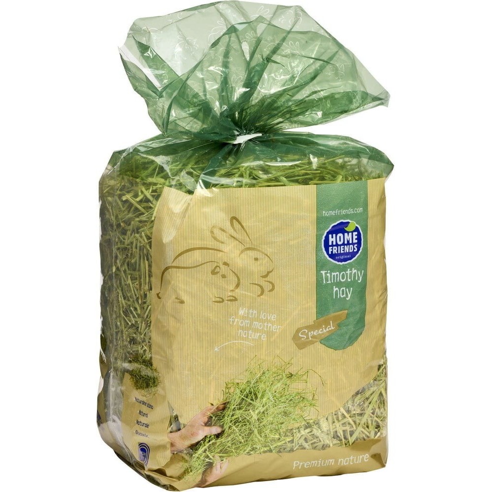 Homefriends Fieno Timothy per Conigli e Roditori 600 g | Zoopluto