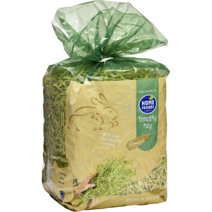 Homefriends Fieno Timothy per Conigli e Roditori 600 g | Zoopluto