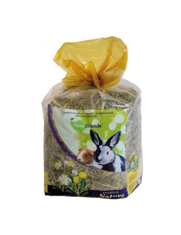 Homefriends Fieno con Camomilla e Tarassaco 500 g | Zoopluto