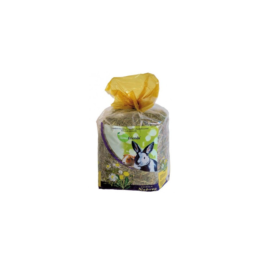 Homefriends Fieno con Camomilla e Tarassaco 500 g | Zoopluto