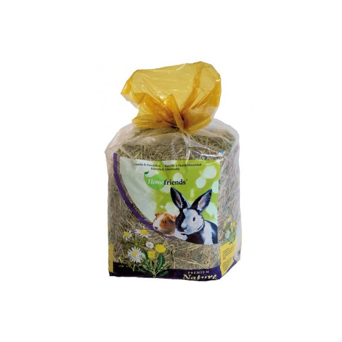 Homefriends Fieno con Camomilla e Tarassaco 500 g | Zoopluto