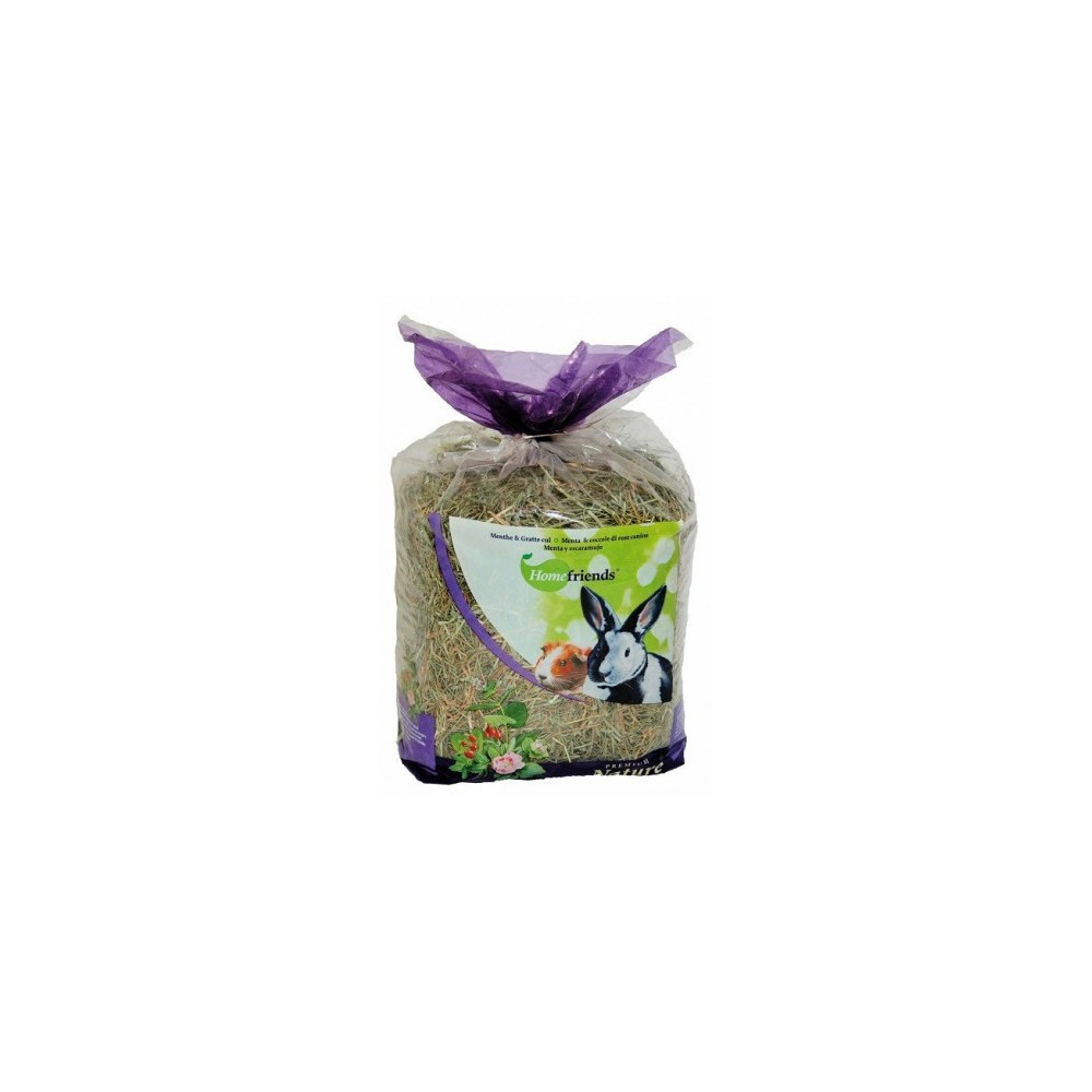 Homefriends Fieno Menta e Rosa Canina 500 g | Zoopluto