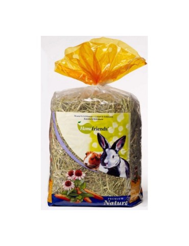 Homefriends Fieno con Carota ed Echinacea 500 g | Zoopluto