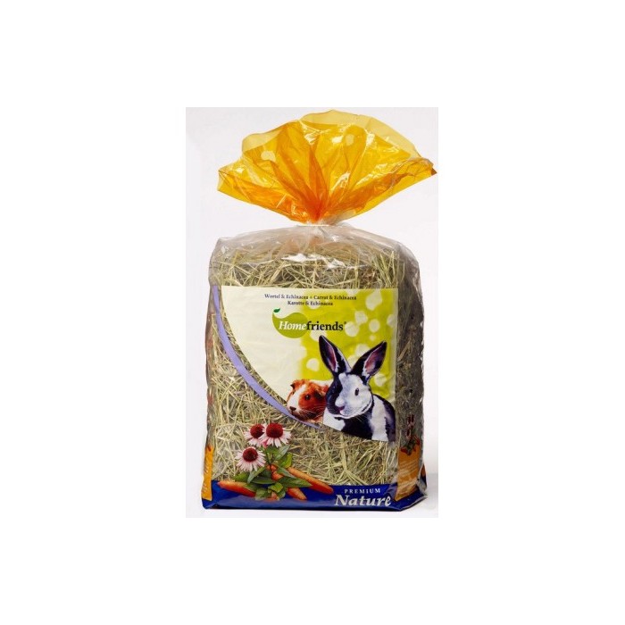 Homefriends Fieno con Carota ed Echinacea 500 g | Zoopluto