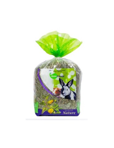 Homefriends Fieno con Ortica e Calendula 500 g | Zoopluto