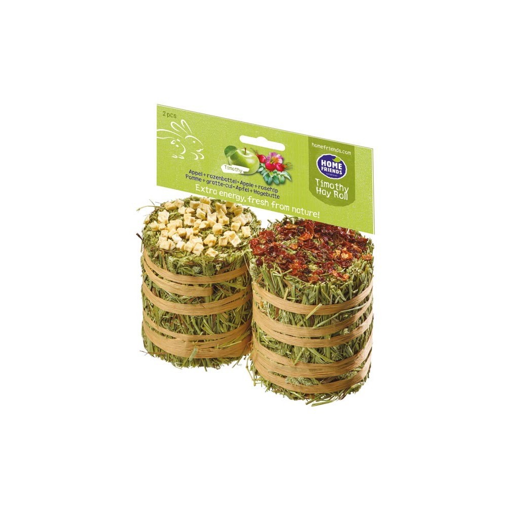 Homefriends Timothy Roll Mela e Rosa Canina 200 g | Zoopluto