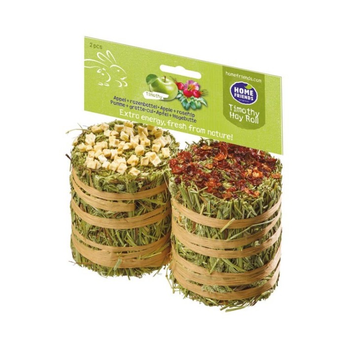 Homefriends Timothy Roll Mela e Rosa Canina 200 g | Zoopluto