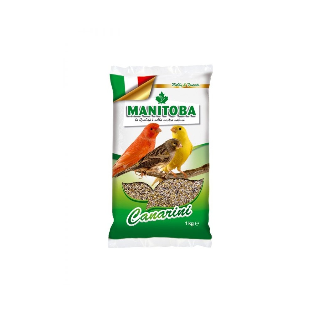 Manitoba T1 Biscuit Canarini con Biscotto 1 Kg | Zoopluto