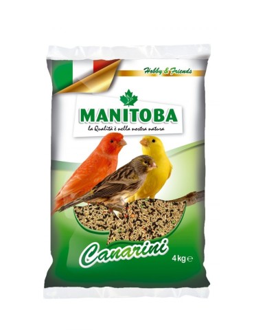 Manitoba T1 Biscuit Canarini con Biscotto 4 Kg | Zoopluto