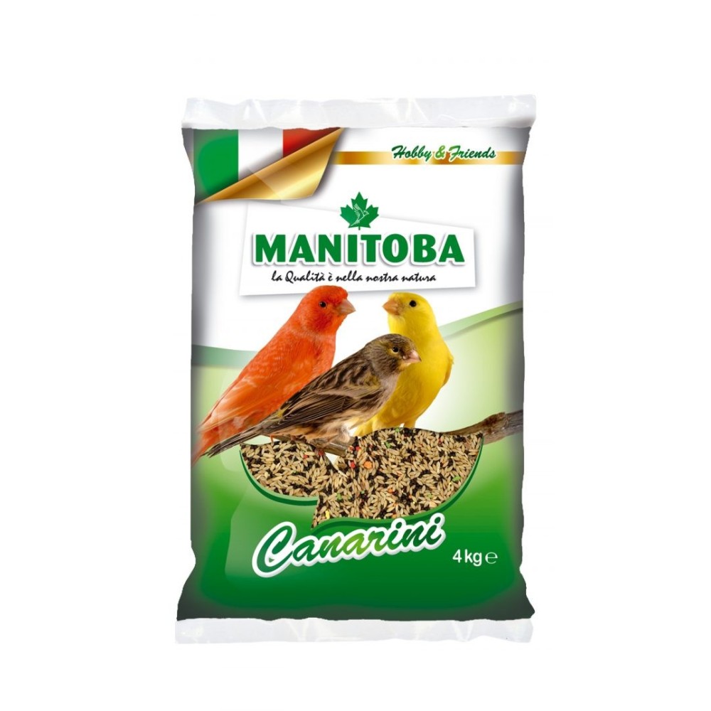 Manitoba T1 Biscuit Canarini con Biscotto 4 Kg | Zoopluto