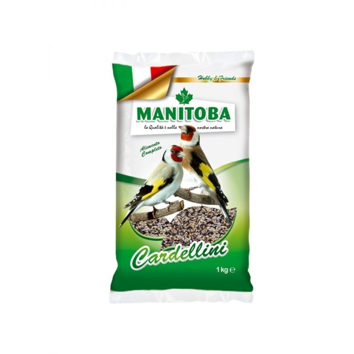 Cardellino Miscela di Semi con Sementi Orticole 1 Kg | Zoopluto