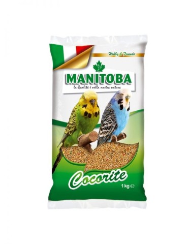 Cocorite Biscuit Miscela di Semi con Biscotto 1 Kg | Zoopluto