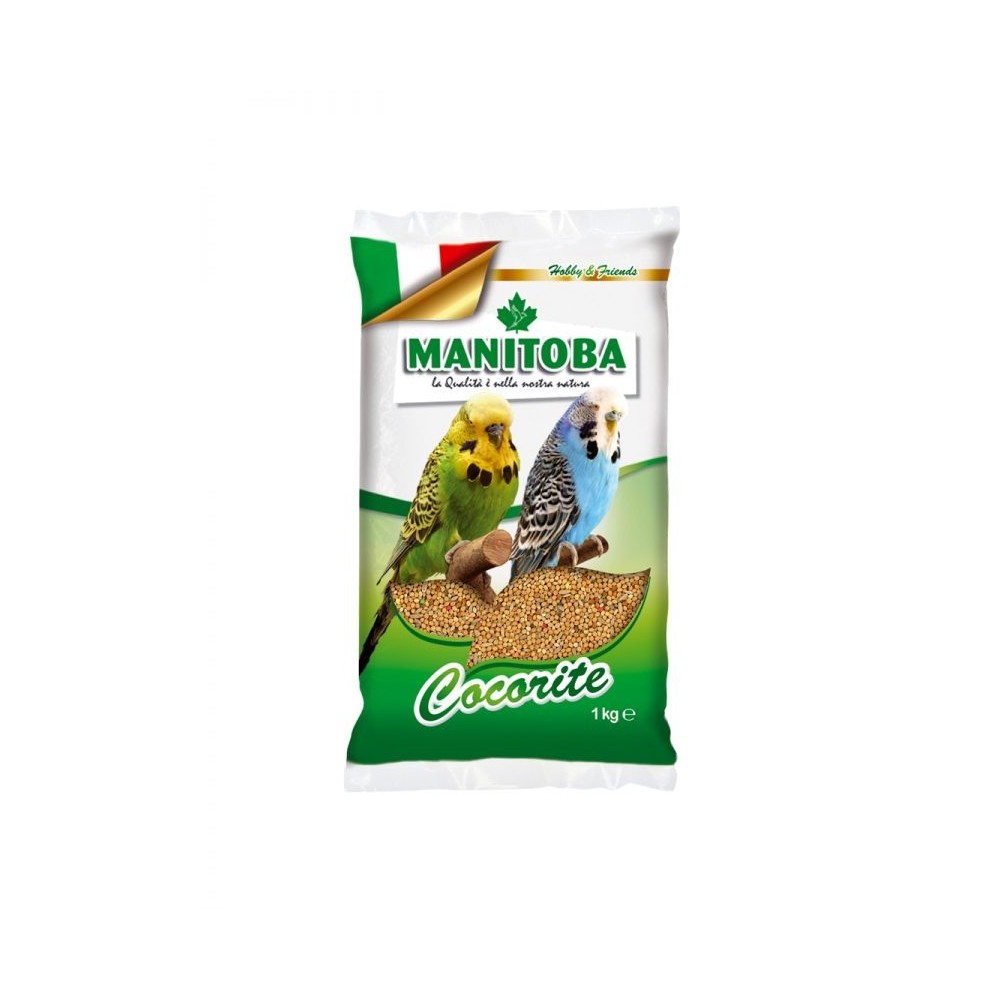 Cocorite Biscuit Miscela di Semi con Biscotto 1 Kg | Zoopluto