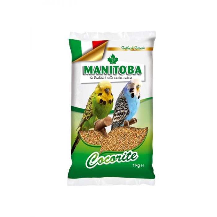 Cocorite Biscuit Miscela di Semi con Biscotto 1 Kg | Zoopluto