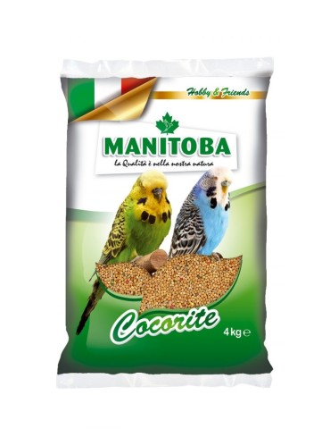 Cocorite Biscuit Miscela di Semi con Biscotto 4 Kg | Zoopluto