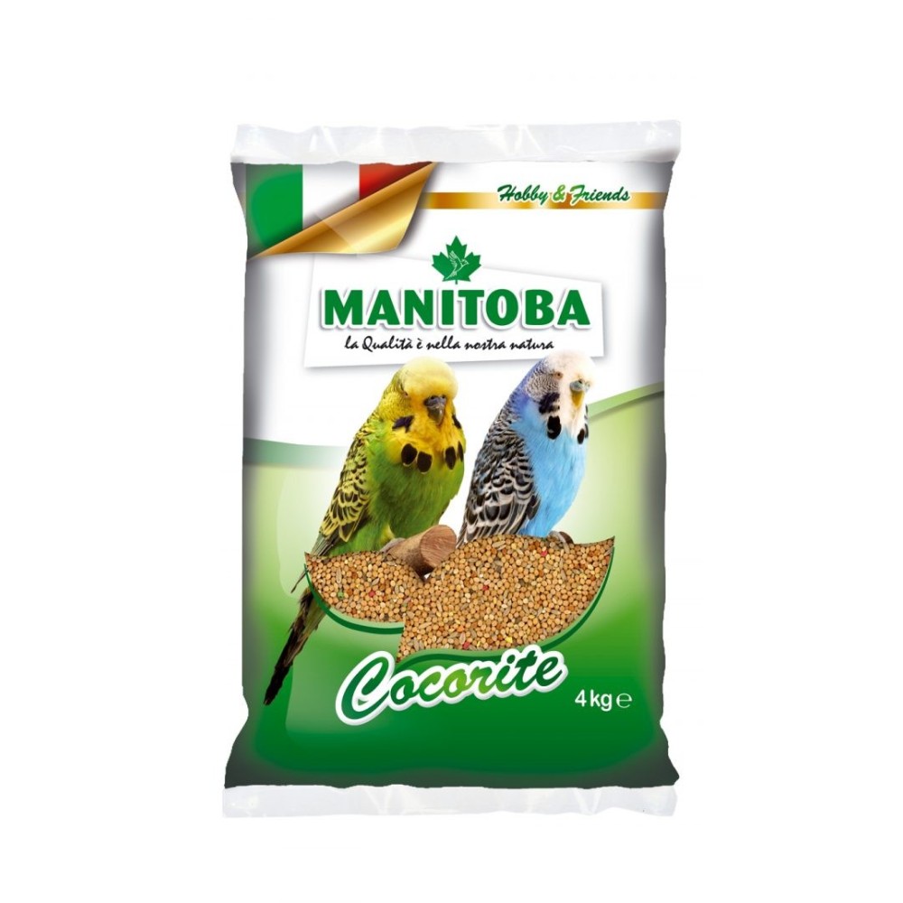 Cocorite Biscuit Miscela di Semi con Biscotto 4 Kg | Zoopluto